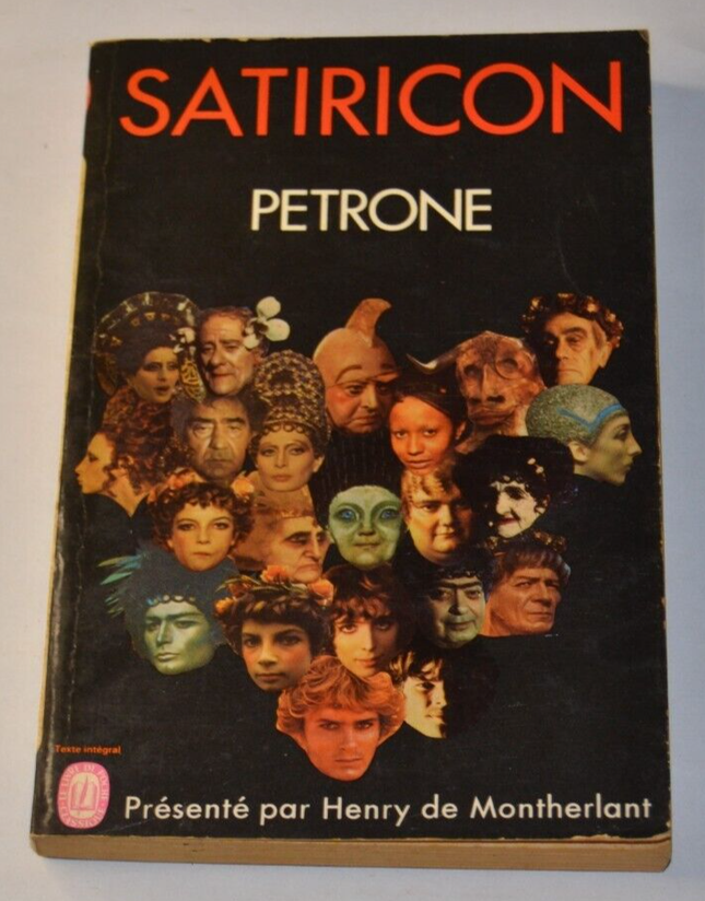 Petrone - Satiricon - livre