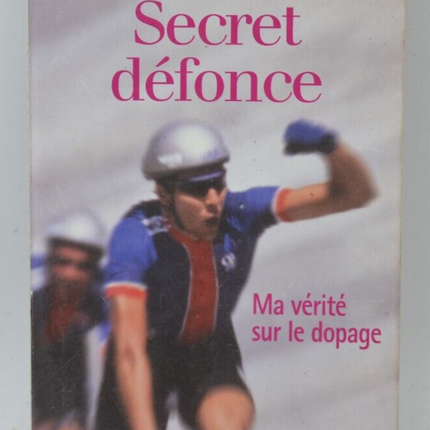 Secret défonce - Erwann Menthéour - 1999 - livre