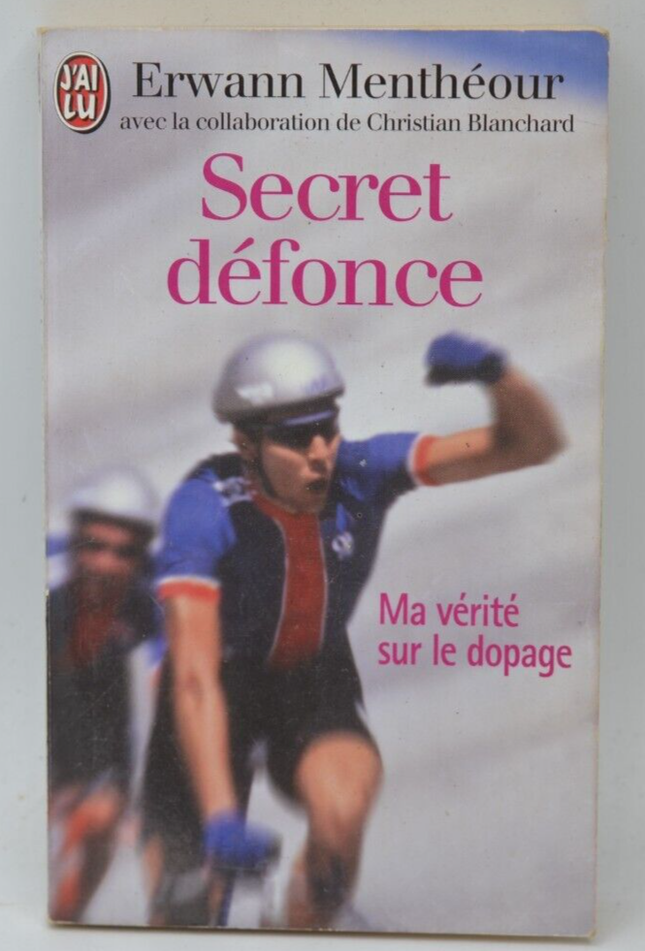 Secret défonce - Erwann Menthéour - 1999 - livre