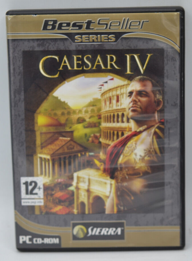 Caesar IV - jeux vidéo PC CD-Rom