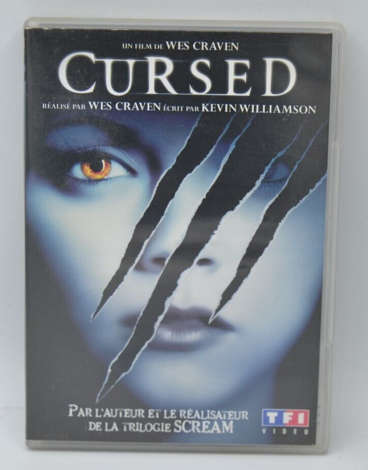 Cursed - Joshua Jackson - DVD - Fantastique