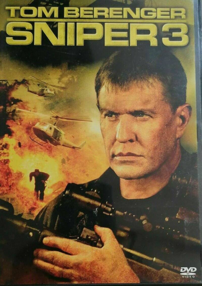 DVD Sniper 3 Tom Berenger – Action – Thriller