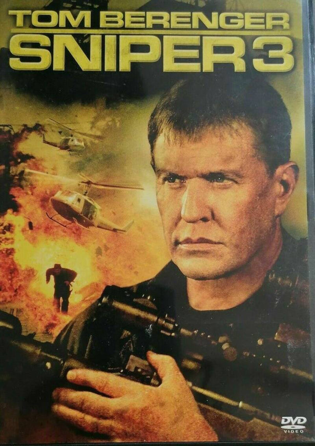 dvd sniper 3 Tom Berenger - Action - Thriller