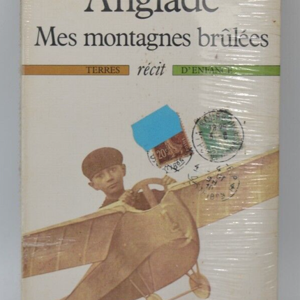 Meine verbrannten Berge - Anglade Jean - Buch
