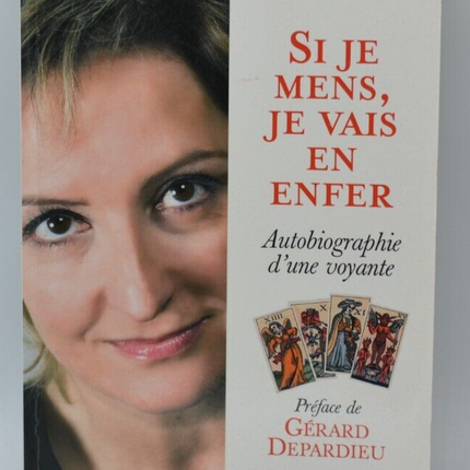 If I lie I go to hell - Marie-Claire Estevin - book