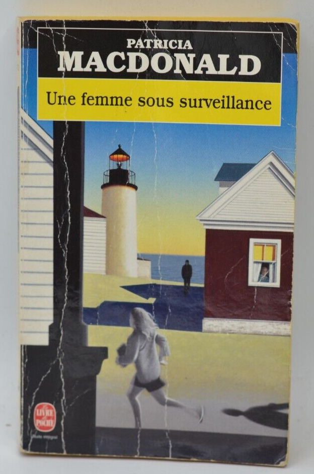 A Woman Under Surveillance - MacDonald Patricia - book