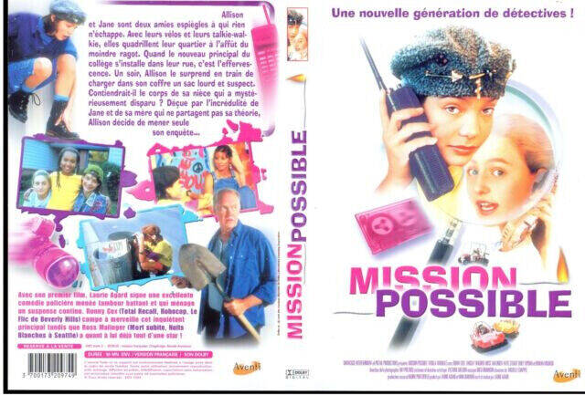 DVD Mission possible - comédie - policier
