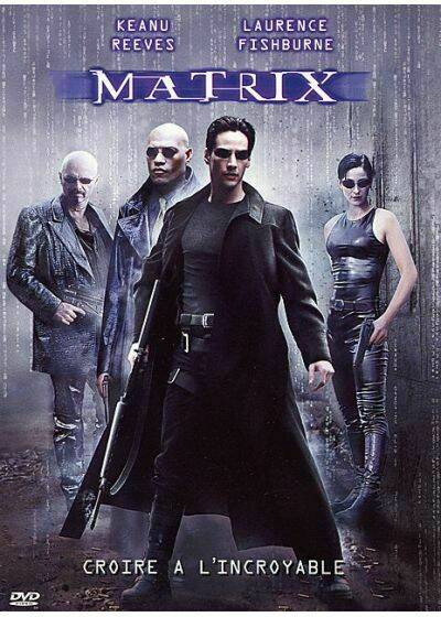 DVD Matrix – Keanu Reeves – DVD – Action/SF