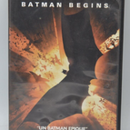 Batman Begins - Christian Bale - DVD - SF - fantastique - Action - Marvel