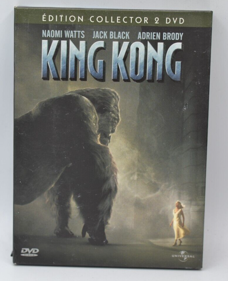 King Kong Édition Collector - Naomi Watts - DVD