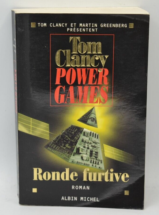 Power Games - Volume 3 - Stealth Round - Tom Clancy - Book