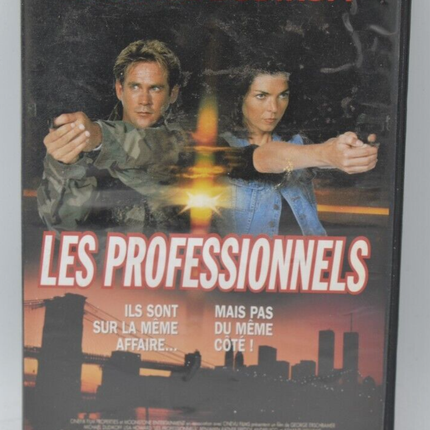 Les professionnels - Michael Dudikoff - DVD