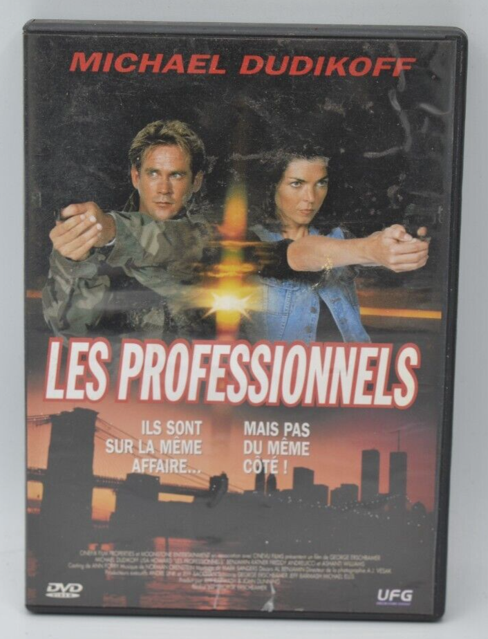 Les professionnels - Michael Dudikoff - DVD