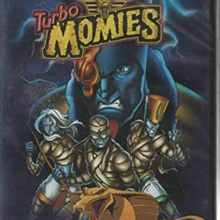 DVD - Turbo Mummies - Band 2 - Zeichentrick