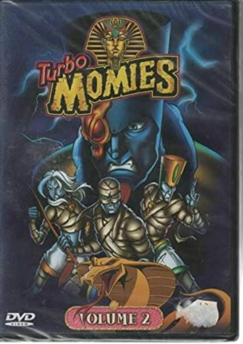 DVD - Turbo Mummies - Band 2 - Zeichentrick