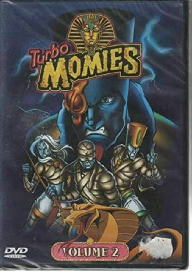 dvd - Turbo momies - volume 2 - dessin animé