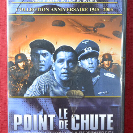 dvd Le point de chute - guerre