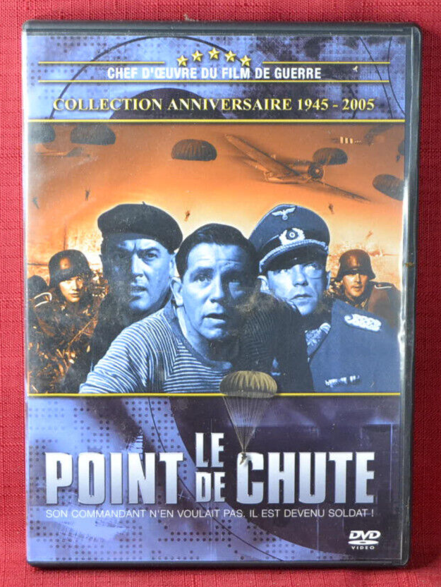 dvd Le point de chute - guerre