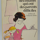 A Handbook for Children with Difficult Parents Jeanne Van Den Brouck - book