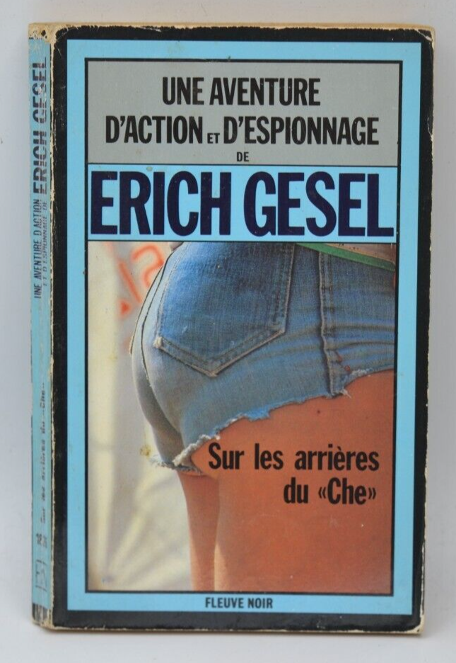 Auf dem Rücken von Che - Erich GESEL - 1985 - Buch