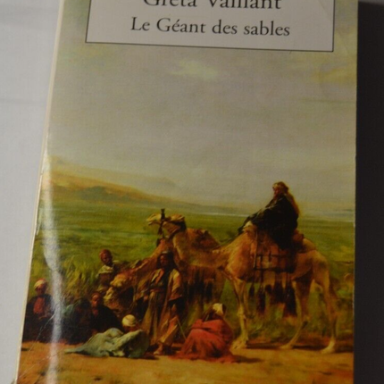 The Sand Giant - Greta Vaillant - book