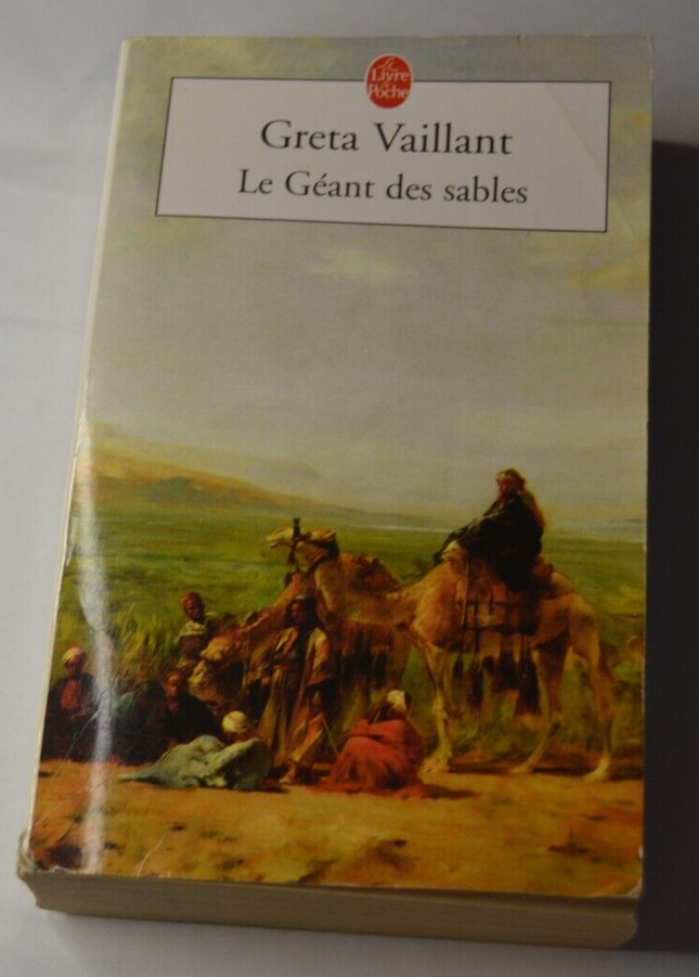 Le géant des sables - Greta Vaillant - livre