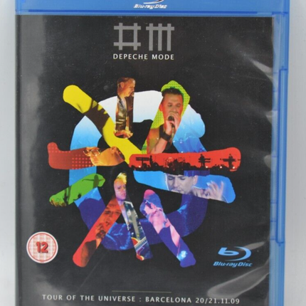Depeche Mode - Tour of The Universe Barcelona 20/21.11.09 - Blu-ray