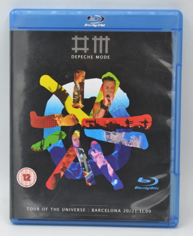 Depeche Mode - Tour of The Universe Barcelona 20/21.11.09 - Blu-ray