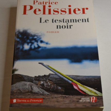 The Black Testament - Patrice Pelissier - book