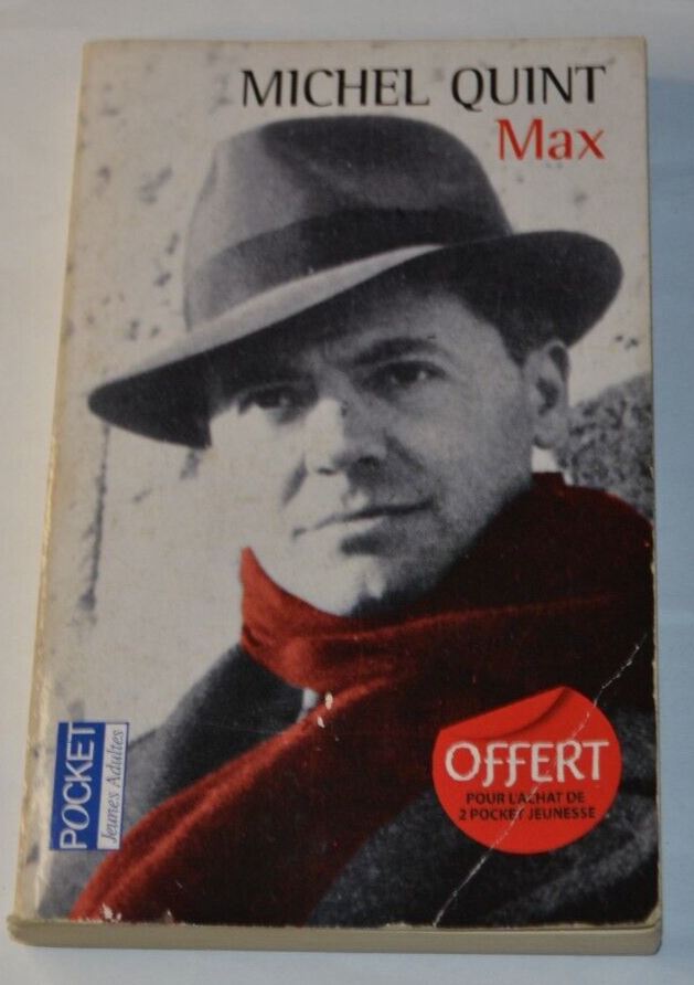 Max - Michel Quint - livre