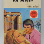 énigme en Sicile - Sheila Bishop - 1971 - livre