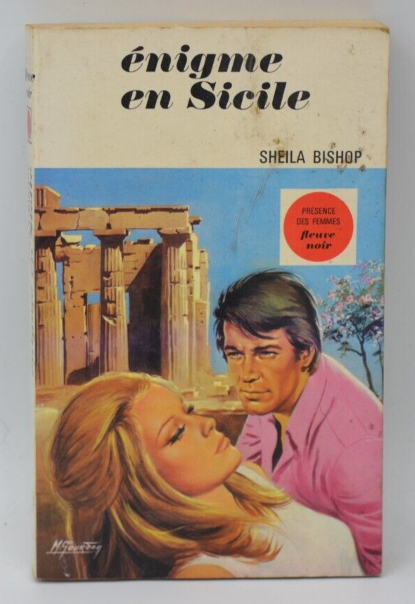 énigme en Sicile - Sheila Bishop - 1971 - livre