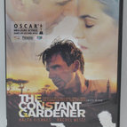The Constant Gardener - Ralph Fiennes - DVD thriller