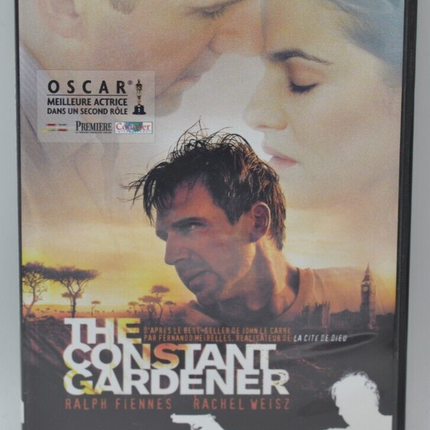 The Constant Gardener - Ralph Fiennes - DVD thriller