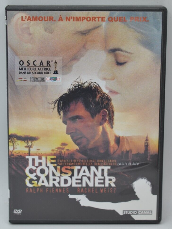 The Constant Gardener - Ralph Fiennes - DVD thriller