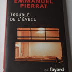 Beunruhigt durch das Erwachen - Emmanuel Pierrat - Buch