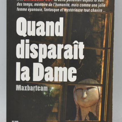 Wenn die Dame verschwindet - Maxbarteam - Buch