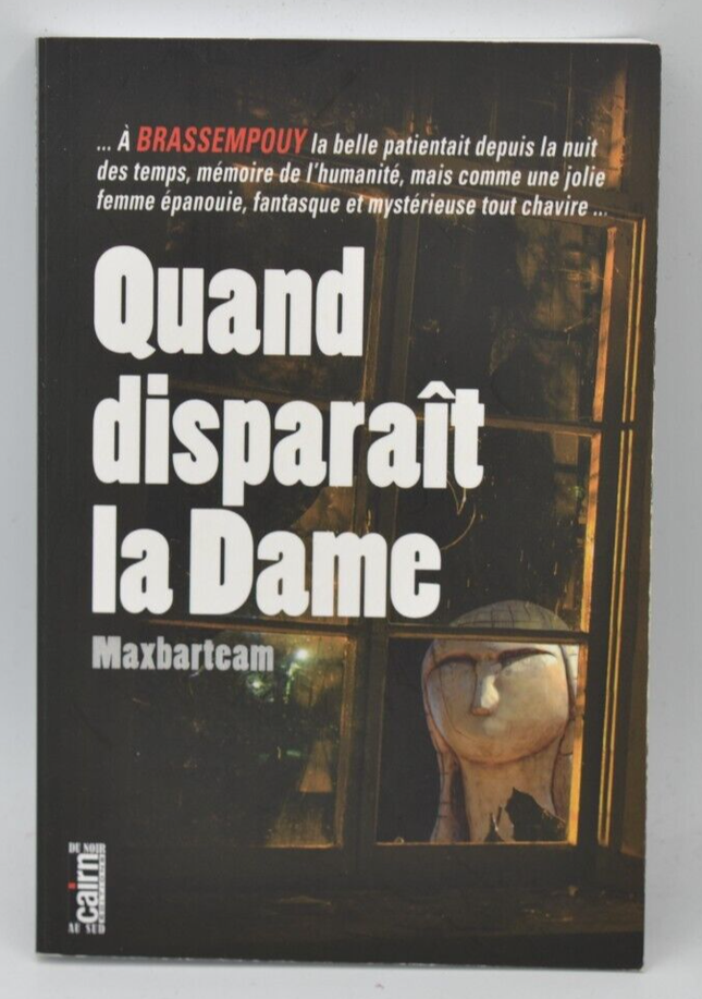 When the Lady Disappears - Maxbarteam - book