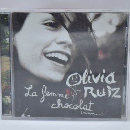 La femme chocolat - Olivia Ruiz - CD