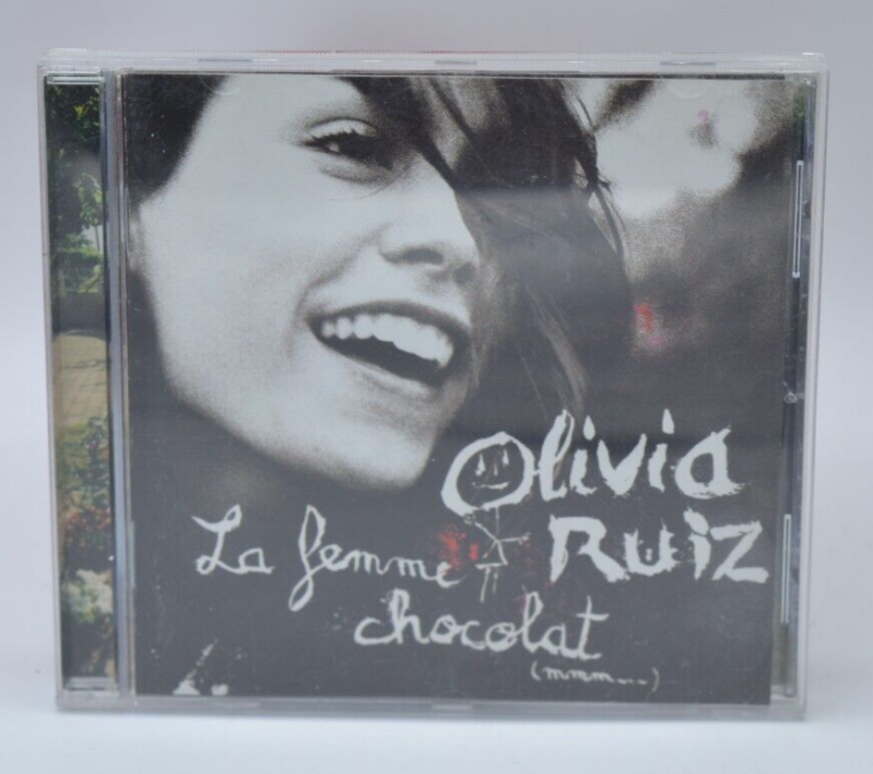 The Chocolate Woman - Olivia Ruiz - CD