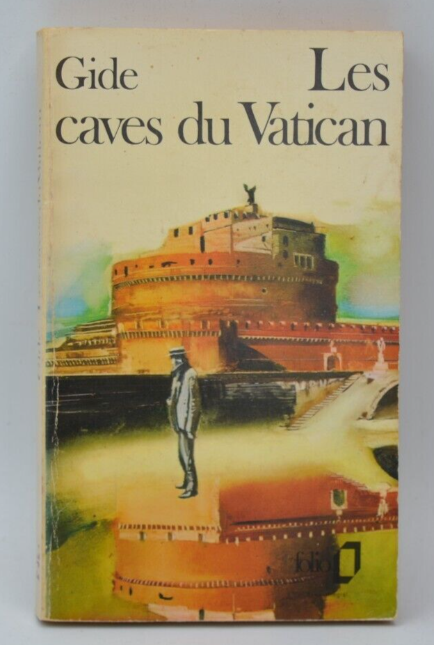 Les caves du Vatican - André Gide - livre