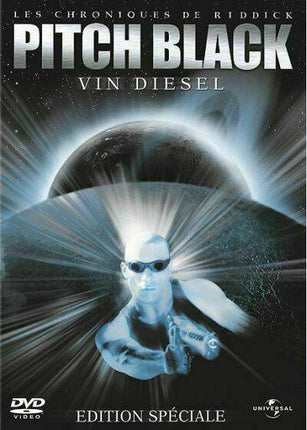 Pitch Black DVD - The Chronicles of Riddick - Vin Diesel - Thriller - Sci-Fi