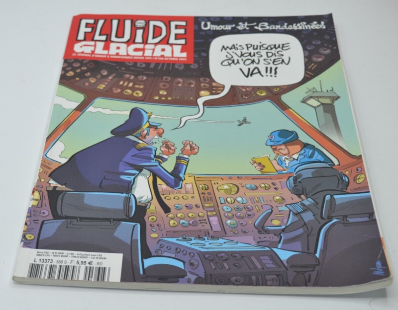 Fluide Glacial No. 568 - magazine review - 2023 - book