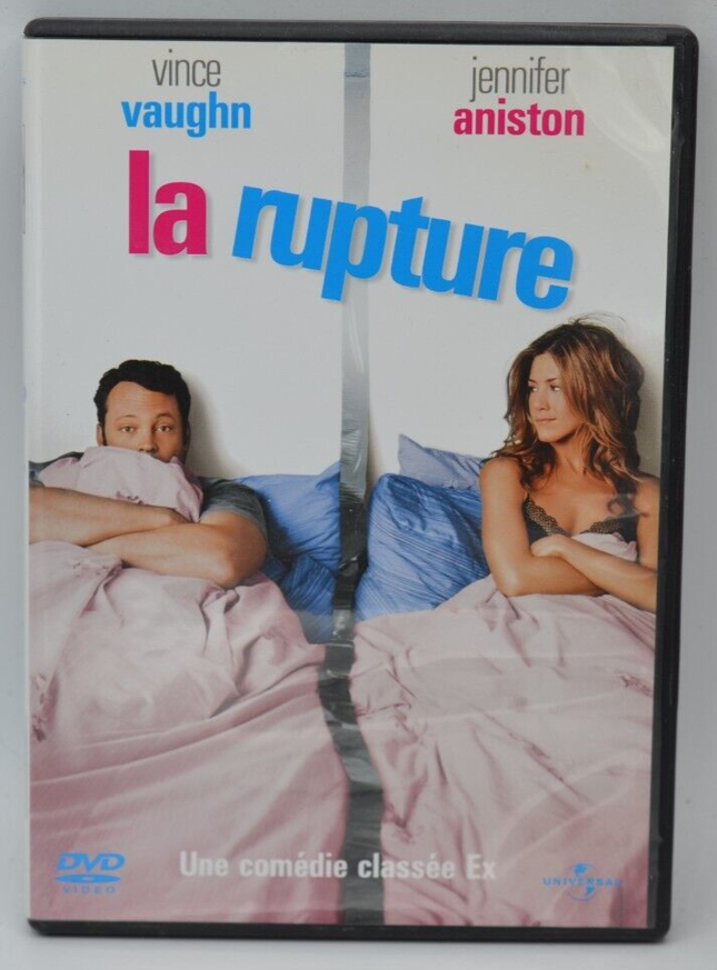 La Rupture DVD – Comédie romantique américaine avec Jennifer Aniston - DVD