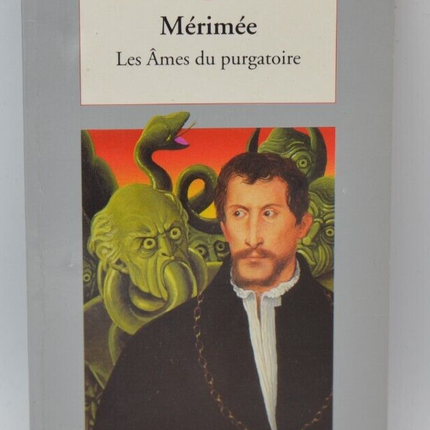 Les âmes du purgatoire - Prosper Mérimée - 1998 - livre