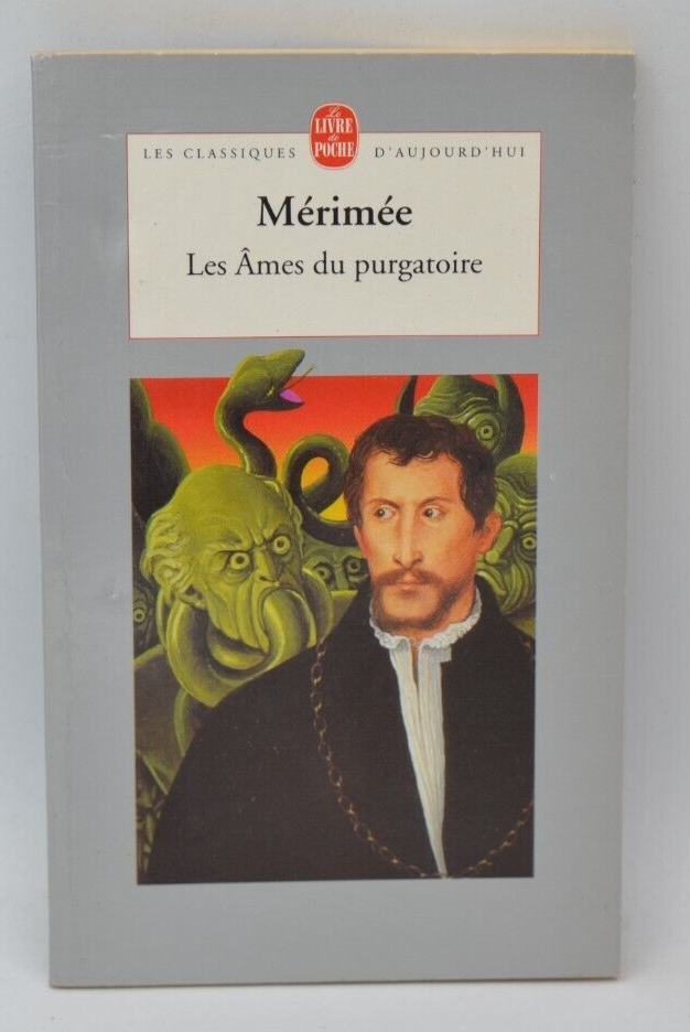 Les âmes du purgatoire - Prosper Mérimée - 1998 - livre