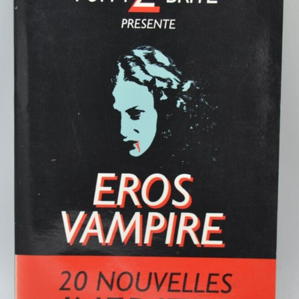 Vampire Eros - Poppy-Z Brite - book