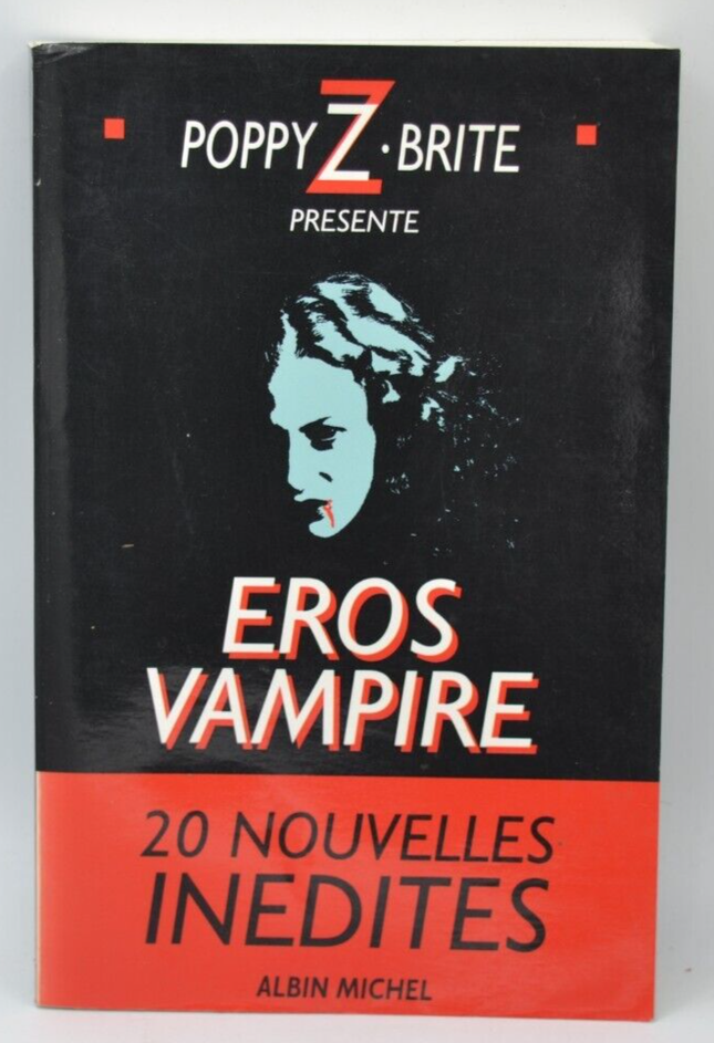 Éros vampire - Poppy-Z Brite - livre