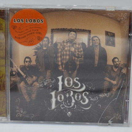 The TBest of Wolf Track - Los Lobos - CD
