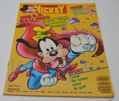 Le journal de Mickey N° 1883 - livre